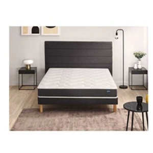 Bultex Ensemble Essential + Sommier Confort Ferme 200x200 - Double Sommier pas cher
