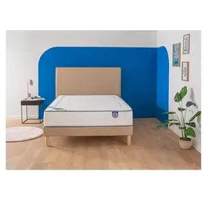 Ensemble Merinos Beauty Bed - 560 Ressorts ensachés + Sommier Confort ... pas cher