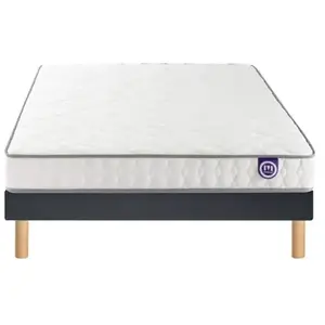 MERINOS Ensemble Chill Bed - Mousse + Sommier pas cher