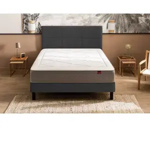 Ensemble Epeda Échappée + Sommier Confort Ferme 80x200 pas cher