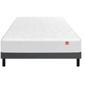 Ensemble Epeda L'Ailleurs + Sommier Confort Medium 160x200 pas cher
