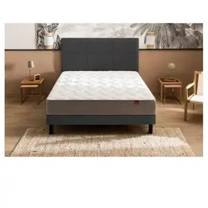 Ensemble Epeda L'Ailleurs + Sommier Confort Ferme 160x200