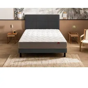 Ensemble Epeda L'Ailleurs + Sommier Confort Ferme 120x190 pas cher