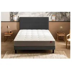 Ensemble Epeda Destination + Sommier Confort Ferme 140x200 pas cher