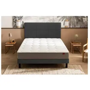 Ensemble Epeda Destination + Sommier Confort Ferme 140x190 pas cher