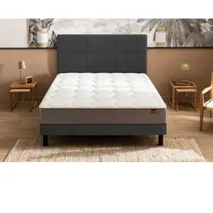 Epeda Ensemble Destination + Sommier Confort Ferme 160x190 - Double Sommier pas cher