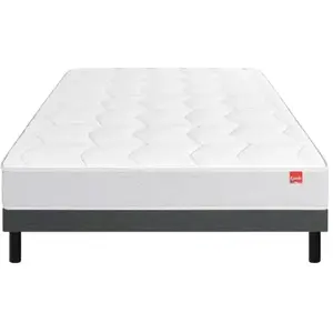 Ensemble Epeda Destination + Sommier Confort Medium 80x190 pas cher