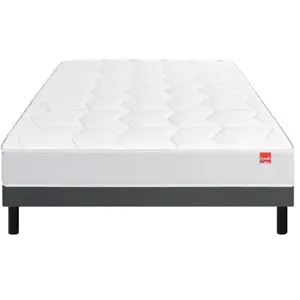 Ensemble Epeda Destination + Sommier Confort Medium 140x190 pas cher