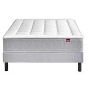 Comparateur de prix : Ensemble Epeda Le Majestueux + Sommier Confort Ferme 70x190