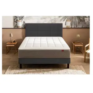 Ensemble Epeda Inoubliable + Sommier Confort Medium 70x190 pas cher