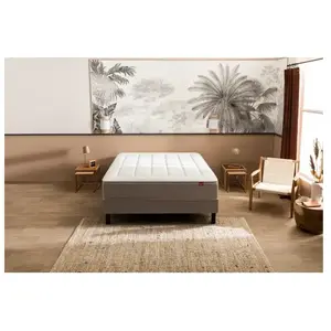 Comparateur de prix : Epeda Ensemble Inoubliable + Sommier Confort Ferme 200x200 - Double Sommier