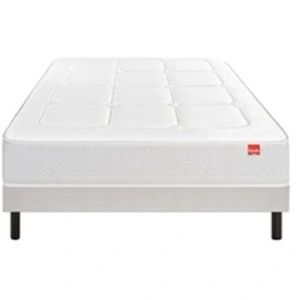 Comparateur de prix : Epeda Ensemble Inoubliable + Sommier Confort Ferme 180x200 - Double Sommier