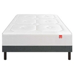 Epeda Ensemble Beau Séjour + Sommier Confort Ferme 160x190 - Double Sommier pas cher