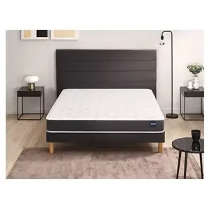 Comparateur de prix : Ensemble Bultex Regular + Sommier Confort Ferme 160x200