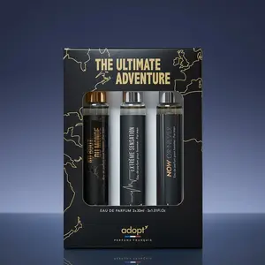 Ultimate Adventure Coffret 3 eaux de parfums Au Bout du Monde 30 ml, E... pas cher