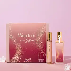 Adopt Parfums Wonderful Intense Coffret 30 ml + 50 ml pas cher