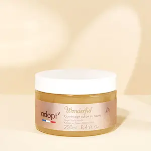 Adopt Parfums Wonderful Gommage corps au sucre 250 ml pas cher