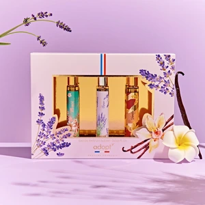 adopt Trio Sensoriel COFFRET 3 EAUX DE PARFUM VANILLE BOURBON 30ML + L... pas cher