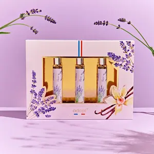 Trio Lavande COFFRET 3 EAUX DE PARFUMS LAVANDE CHERIE 30 ML pas cher