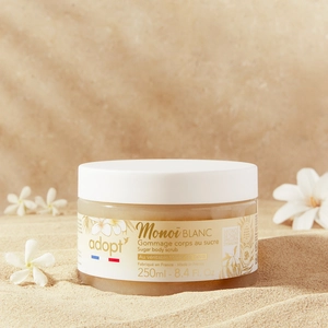Adopt Parfums Monoï blanc Gommage corps au sucre 250 ml pas cher