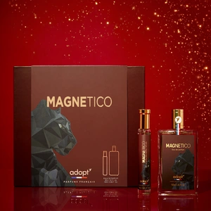 Adopt Parfums Magnetico Coffret eau de parfum 30 ml + eau de parfum 100 ml pas cher