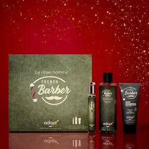 French Barber Coffret eau de parfum 30 ml + gel douche 250 ml + apres ...