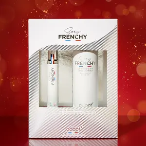 Adopt Parfums Sexy Frenchy Coffret eau de parfum 30 ml + gel douche 250 ml pas cher