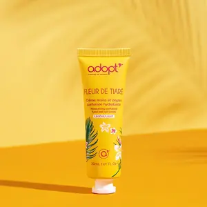 Adopt Parfums Fleur de tiaré Crème mains 30 ml pas cher