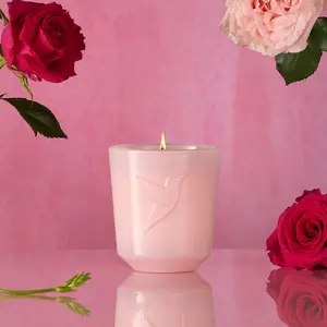 Adopt Parfums Jardin des roses Bougie 180g pas cher