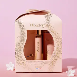 Adopt Parfums Wonderful Coffret chalet 30ml + gel douche 250ml + lait corps 200ml pas cher