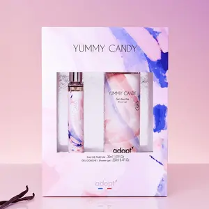 Yummy candy Coffret 30ml + gel douche 250ml pas cher