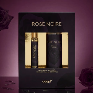 Adopt Parfums Rose Noire Coffret eau de parfum 30 ml + gel douche 250 ml pas cher