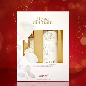 Rose Diamant Coffret eau de parfum 30 ml + gel douche 250 ml pas cher