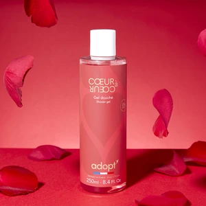 Adopt Parfums Coeur à coeur Gel douche 250ml pas cher