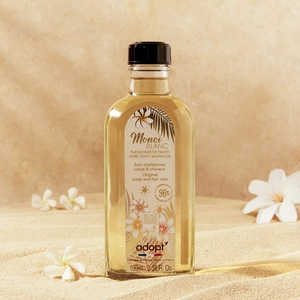 Adopt Parfums Monoï blanc Pur monoï de Tahiti 100 ml pas cher