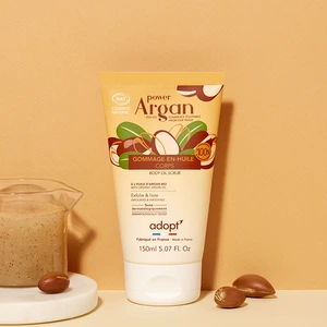 Adopt Parfums Power argan Gommage corps en huile 150mlVendu paradopt
