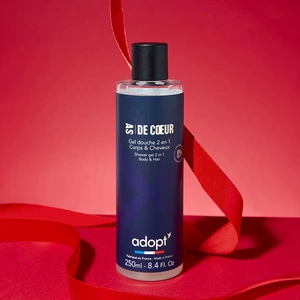Adopt Parfums As de coeur Gel douche 250 ml pas cher