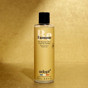 Adopt Parfums Be Famous Gel douche 250 ml pas cher