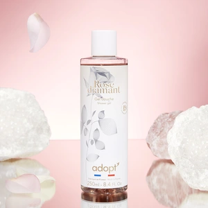 Adopt Parfums Rose Diamant Gel douche 250 ml pas cher