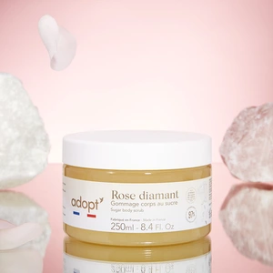 Adopt Parfums Rose Diamant Gommage corps au sucre 250 ml pas cher