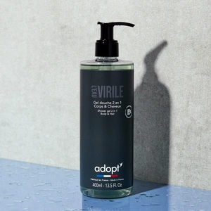 Adopt Parfums L'eau virile Gel douche 2 en 1 400ml pas cher