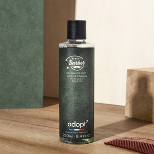 Adopt Parfums French barber Gel douche 2 en 1 250ml pas cher