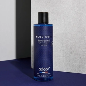 Blue suit Gel douche 250 ml pas cher