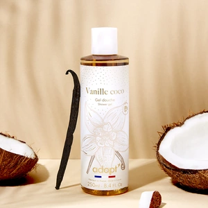 Adopt Parfums Vanille coco Gel douche 250ml pas cher