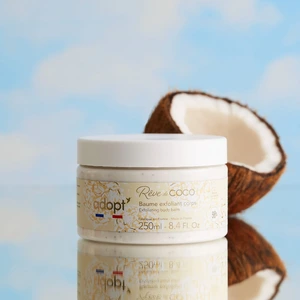 Adopt Parfums Rêve de coco Baume exfoliant corps 250 ml