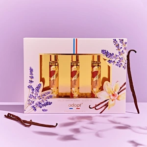 adopt Trio Vanille COFFRET 3 EAUX DE PARFUMS VANILLE BOURBON 30 ML pas cher