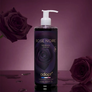 Adopt Parfums Rose noire Gel douche 400ml pas cher