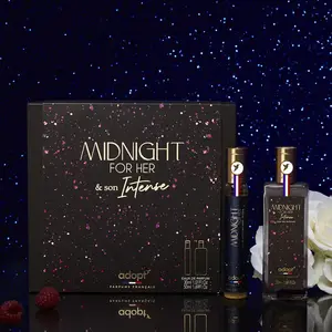 adopt Midnight for Her Intense Coffret eaux de parfum 30 ml + 50 ml pas cher