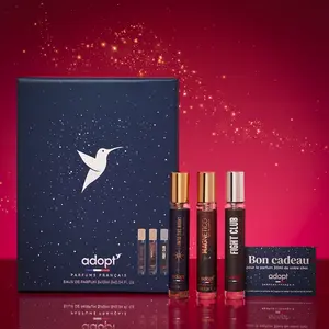 adopt Coffret Découverte Coffret découverte 3 x eaux de parfums 10 ml pas cher