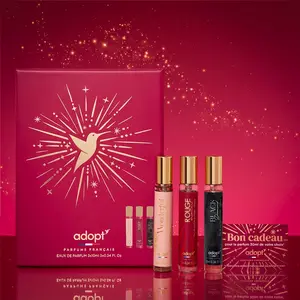 adopt Coffret Découverte Coffret découverte 3 x eaux de parfums 10 ml pas cher